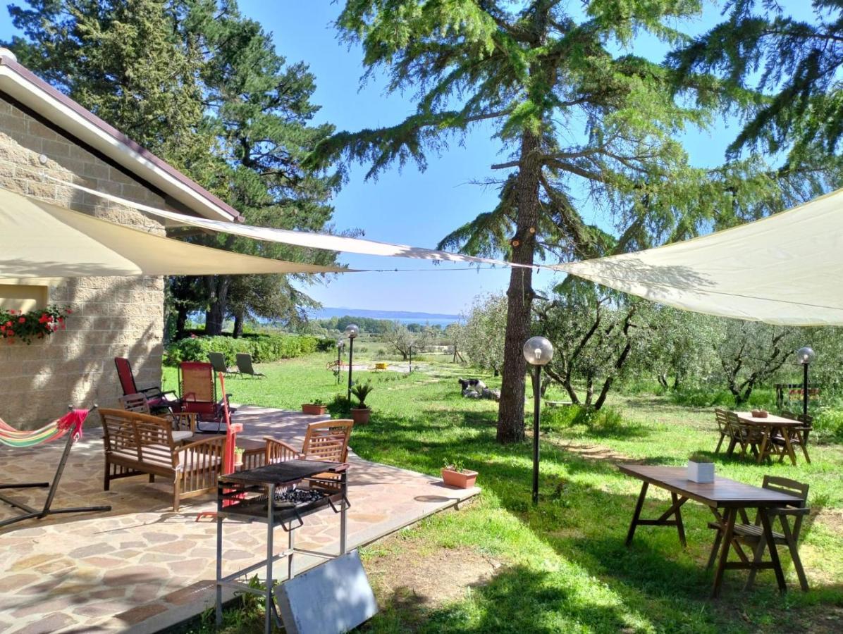 Agriturismo La Villetta San Lorenzo Nuovo Exterior foto